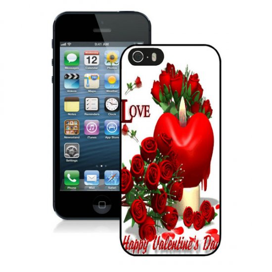 Valentine Happy Love iPhone 5 5S Cases CGA